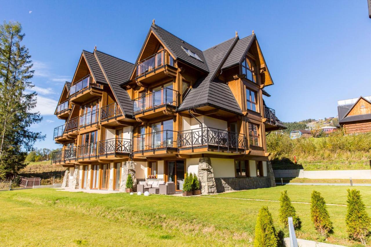 Apartamenty Szymoszkowa Resort Ski Zakopane Exterior foto
