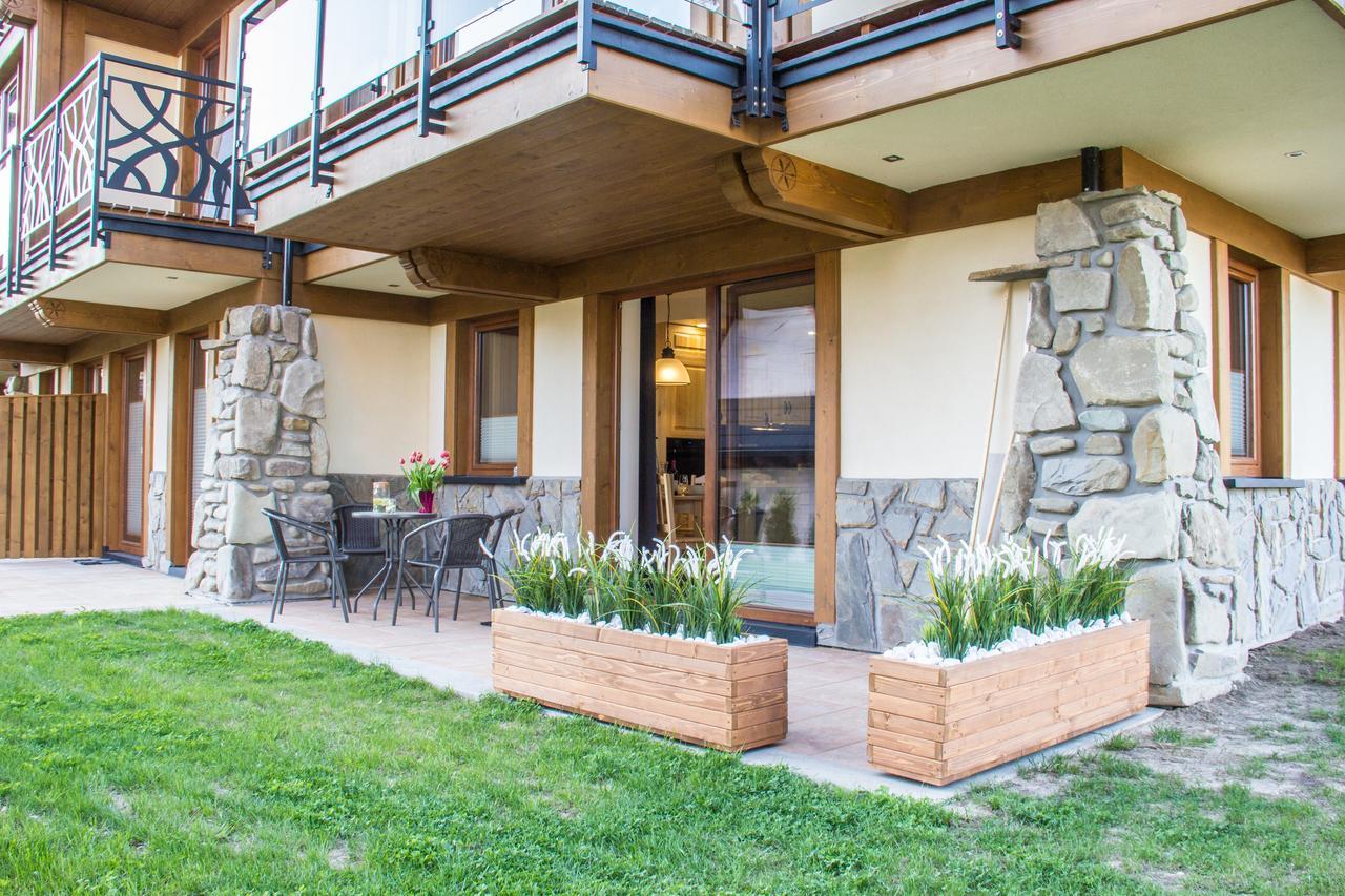 Apartamenty Szymoszkowa Resort Ski Zakopane Exterior foto